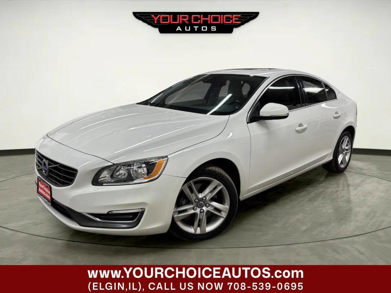 Used 2015 Volvo S60 T5 Premier image 1
