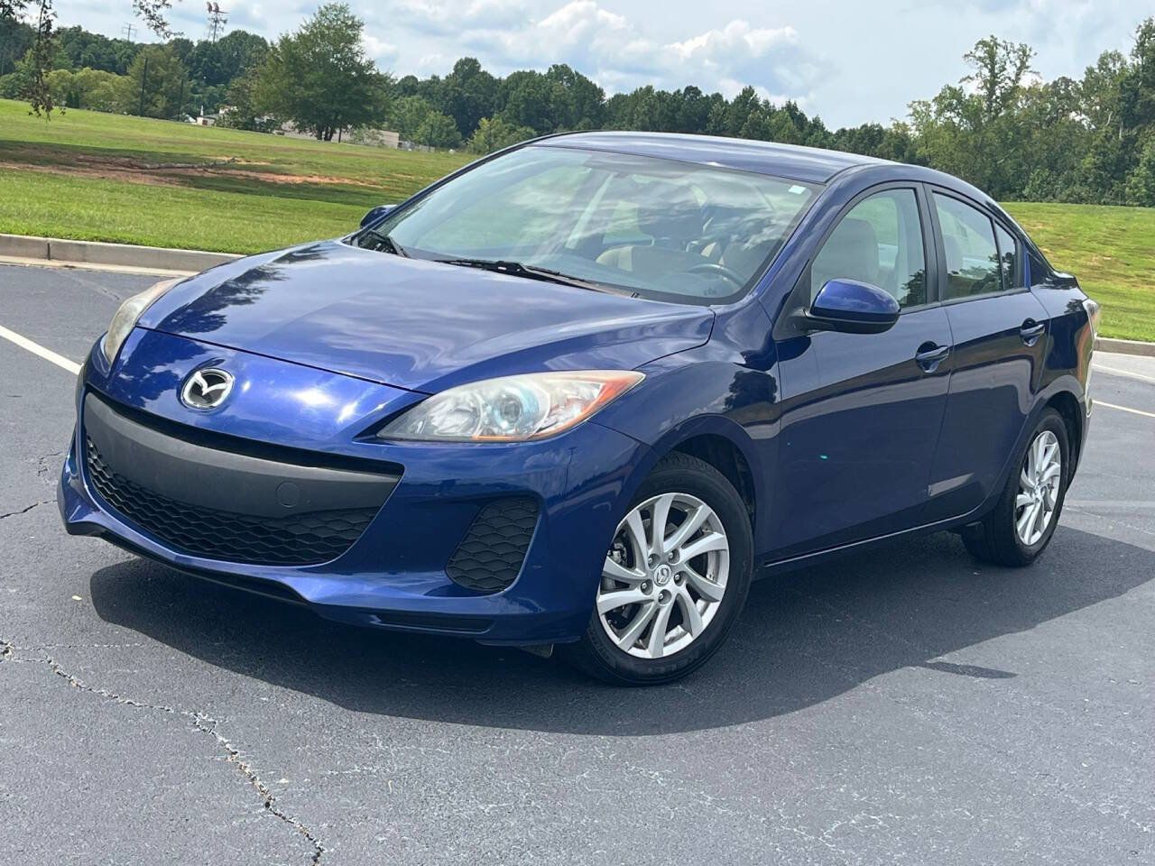 Used 2012 MAZDA MAZDA3 i Touring