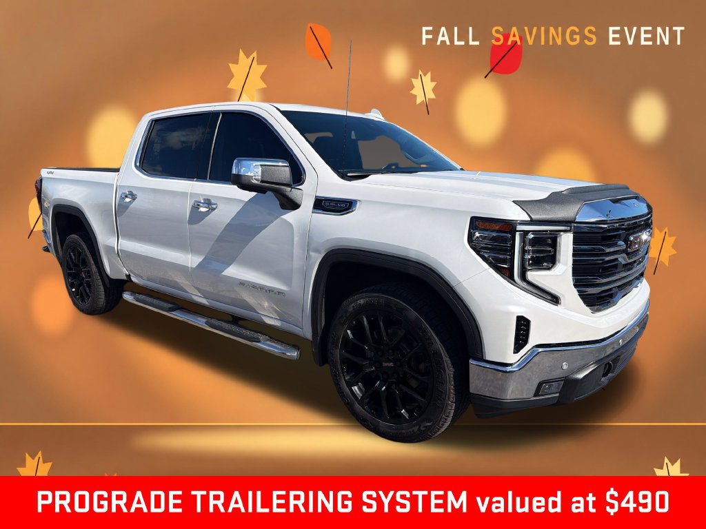 Certified 2023 GMC Sierra 1500 SLT w/ SLT Convenience Package AWD/4WD image 8