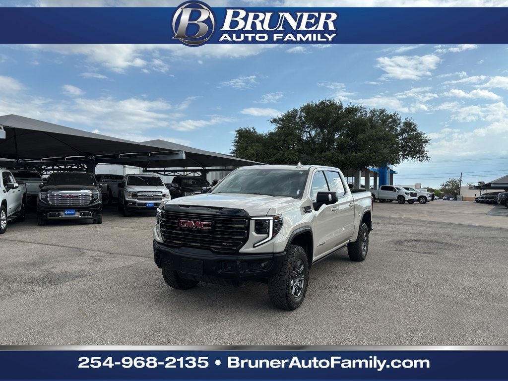 Used 2026 GMC Sierra 1500 AT4X