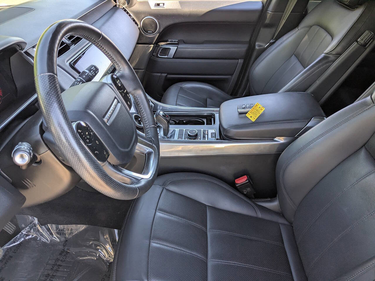 Used 2020 Land Rover Range Rover Sport HSE image 20