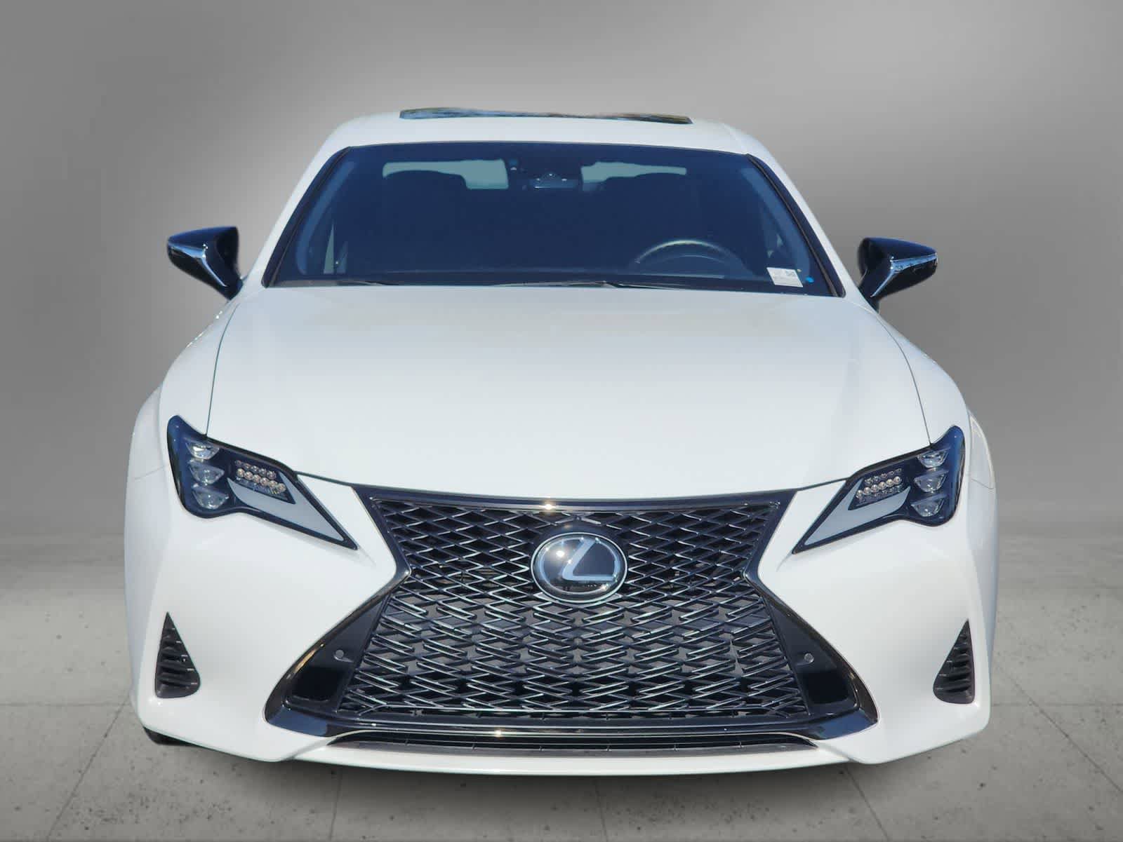 Used 2021 Lexus RC 350 F Sport RWD image 3