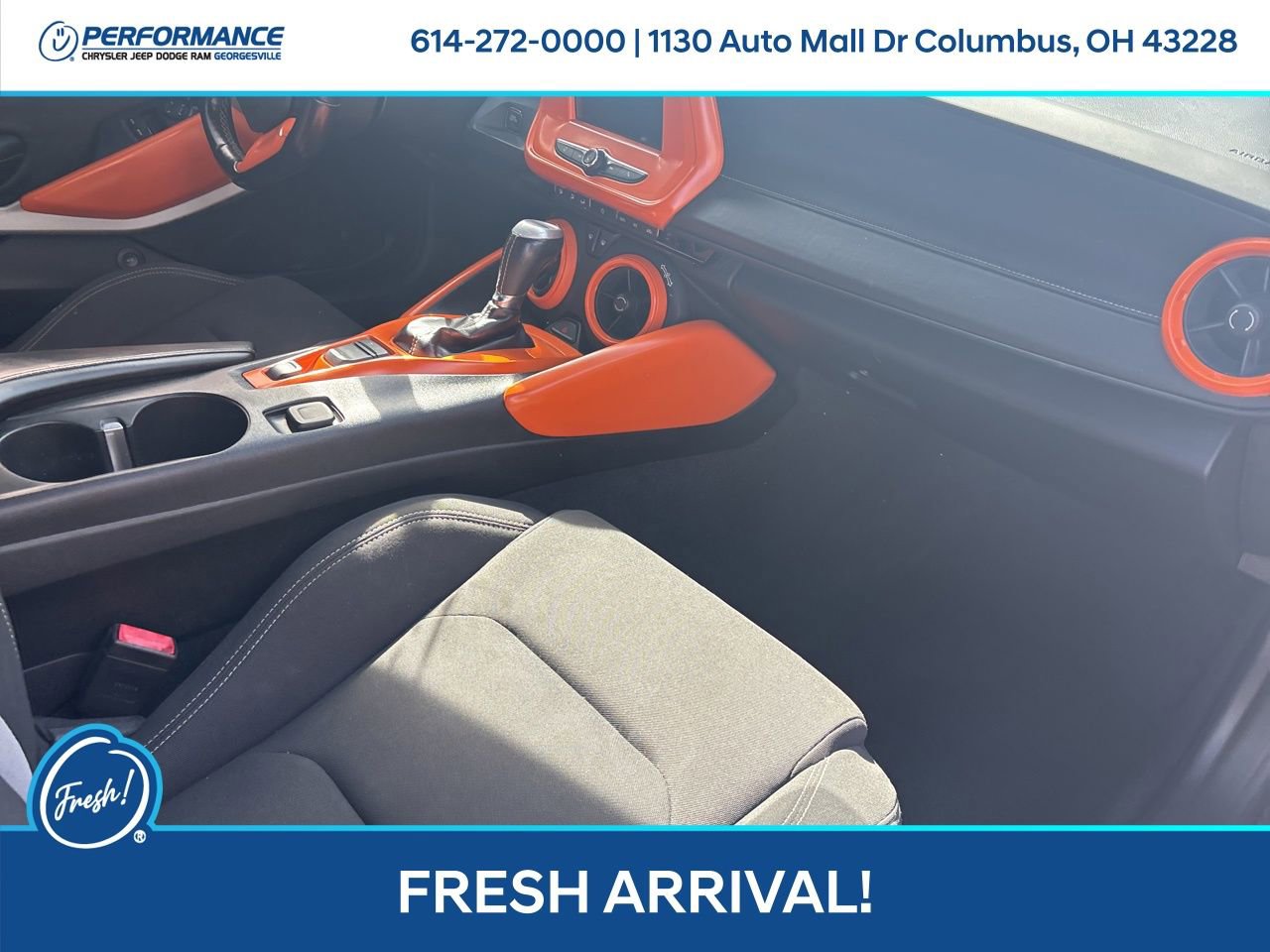 Used 2018 Chevrolet Camaro LT image 16