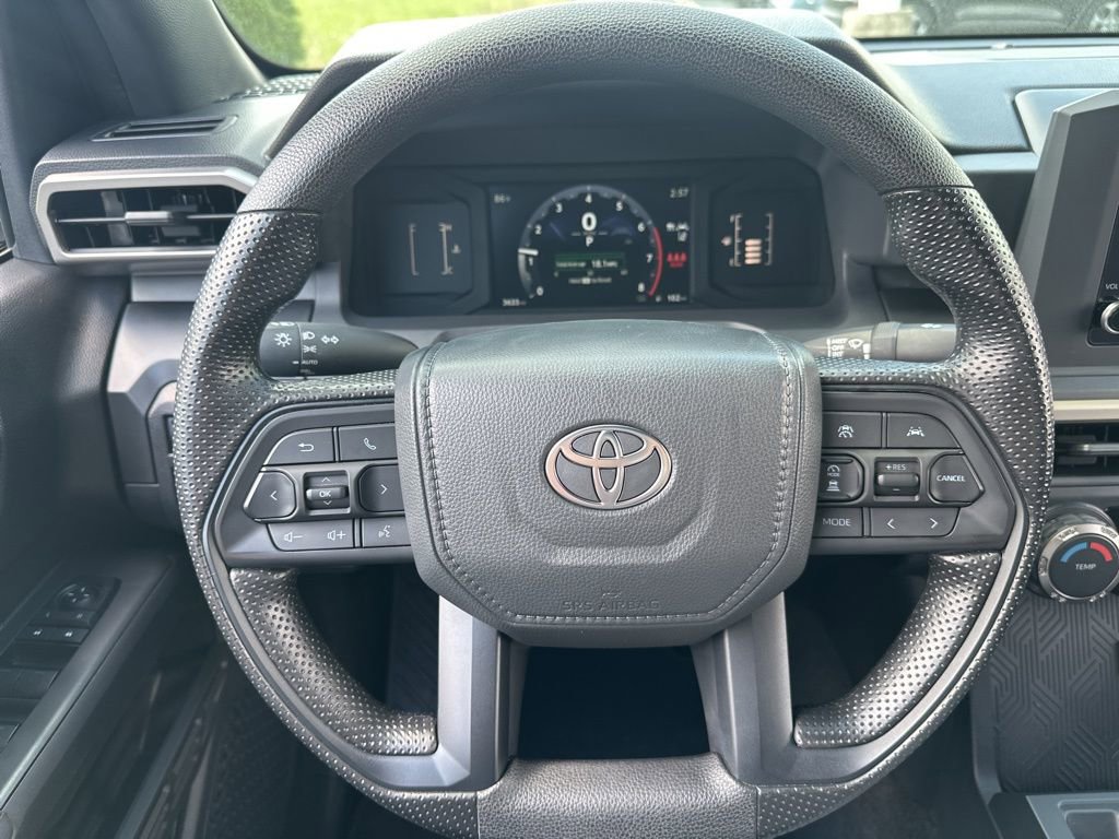 Certified 2025 Toyota Tacoma SR w/ SR Upgrade Package image 12