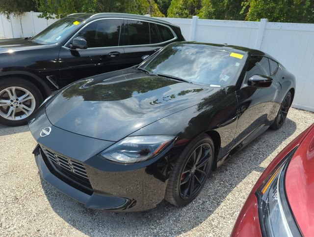 Certified 2024 Nissan Z Performance w/ Floor Mat Package RWD image 2