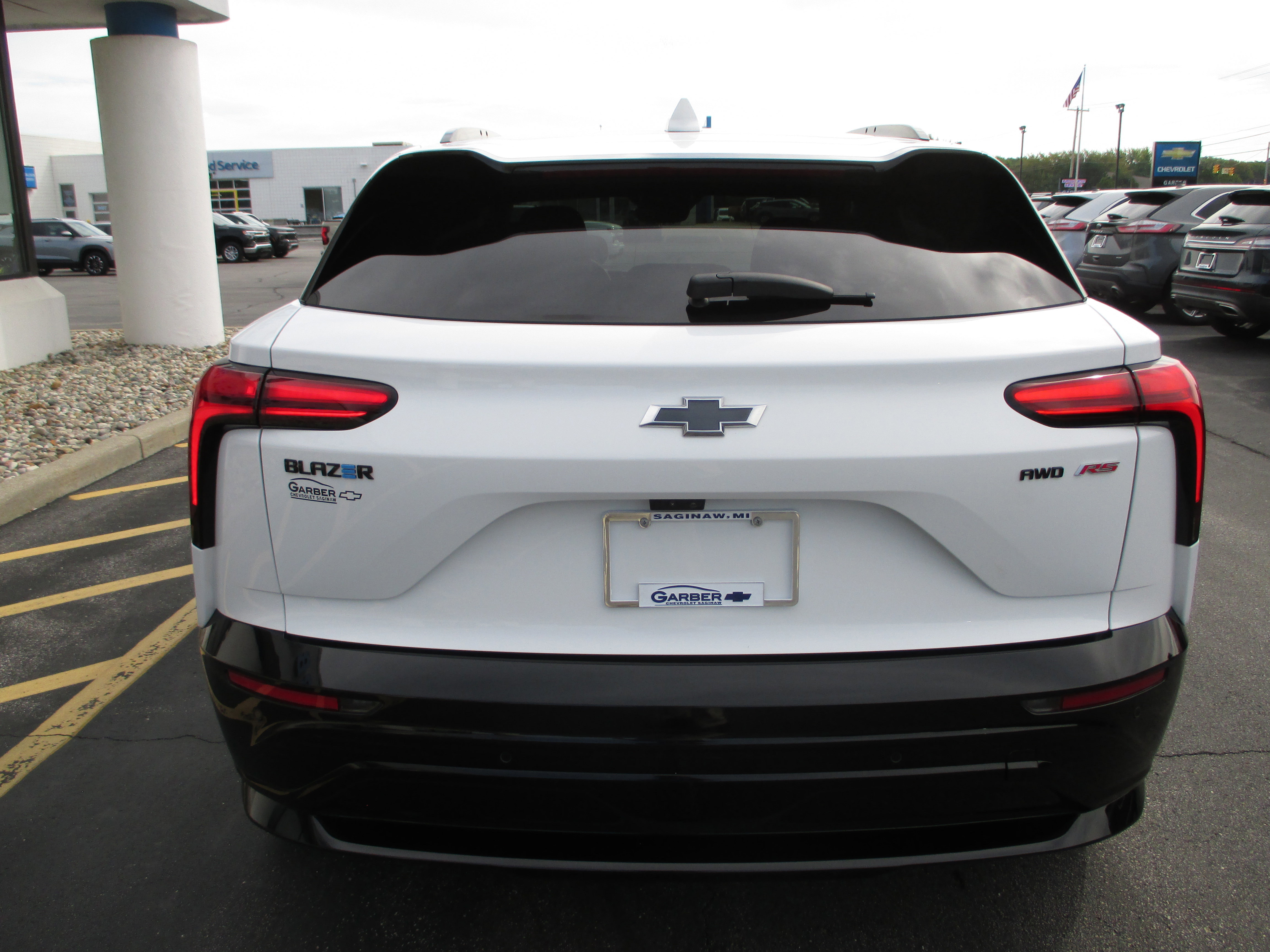 Used 2024 Chevrolet Blazer EV RS image 4