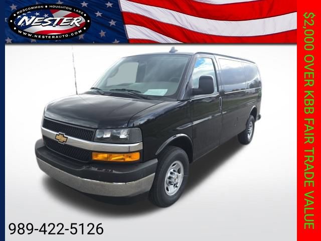 New 2025 Chevrolet Express 2500 w/ Driver Convenience Package image 1