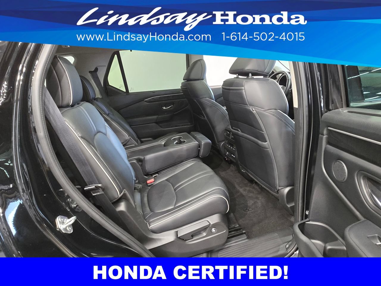 Certified 2023 Honda Pilot Elite image 9