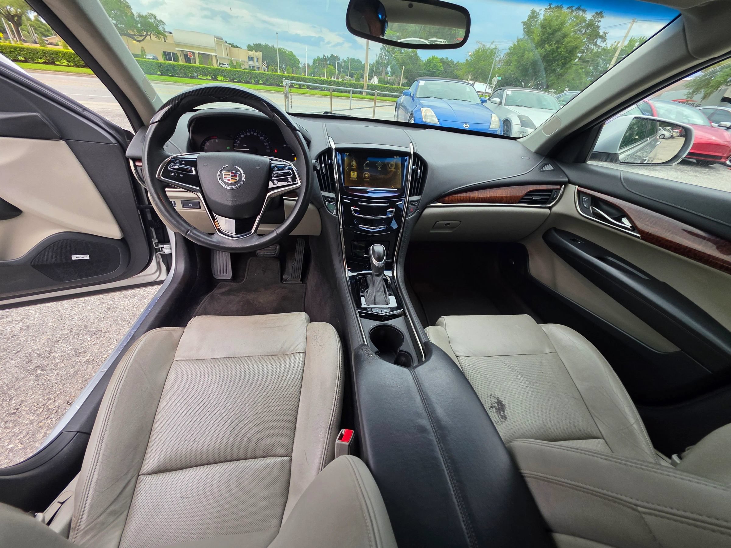 Used 2013 Cadillac ATS Luxury AWD/4WD image 15