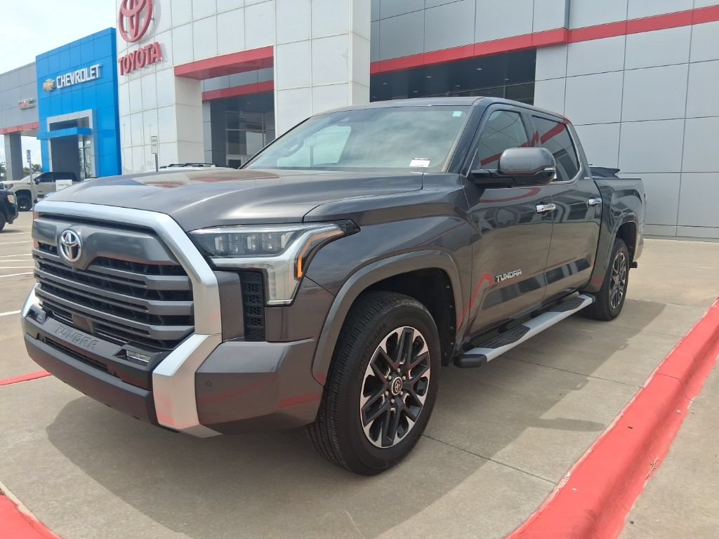 New 2023 Toyota Tundra Limited RWD image 1