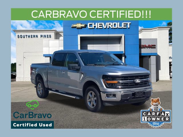 Used 2025 Ford F150 XLT w/ Equipment Group 301A Standard
