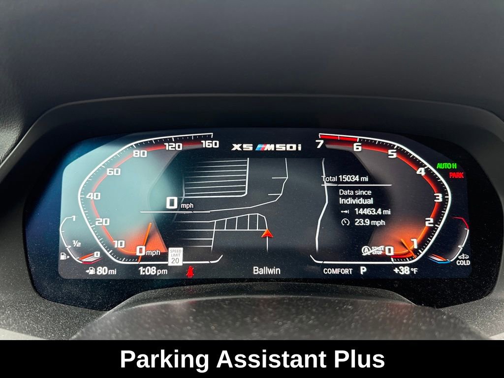 Used 2023 BMW X5 M50i w/ Climate Comfort Package image 18