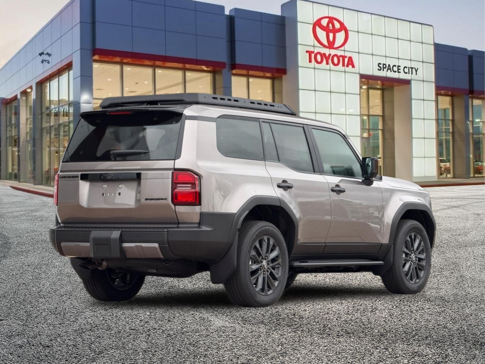 New 2026 Toyota Land Cruiser w/ Premium Package AWD/4WD image 6