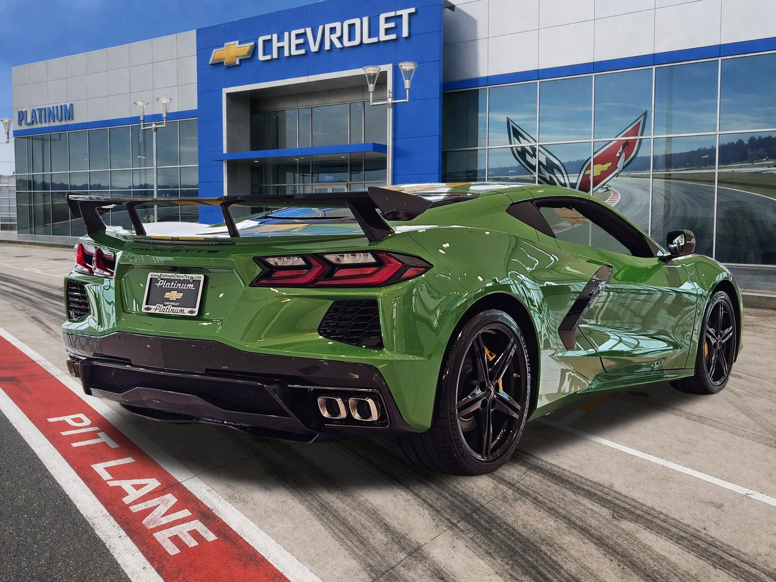 New 2026 Chevrolet Corvette Stingray Coupe w/ 1LT RWD image 5
