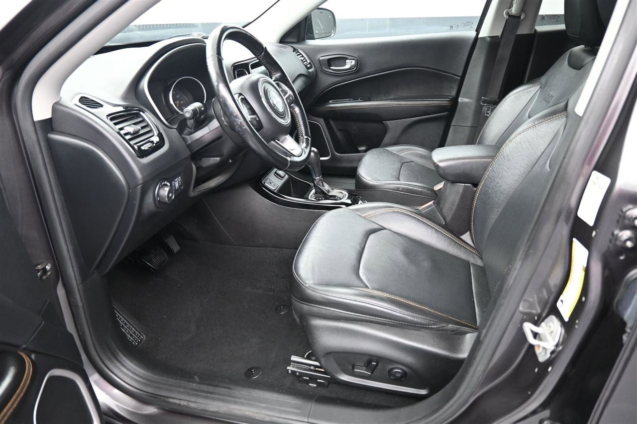 Used 2021 Jeep Compass Limited FWD image 11