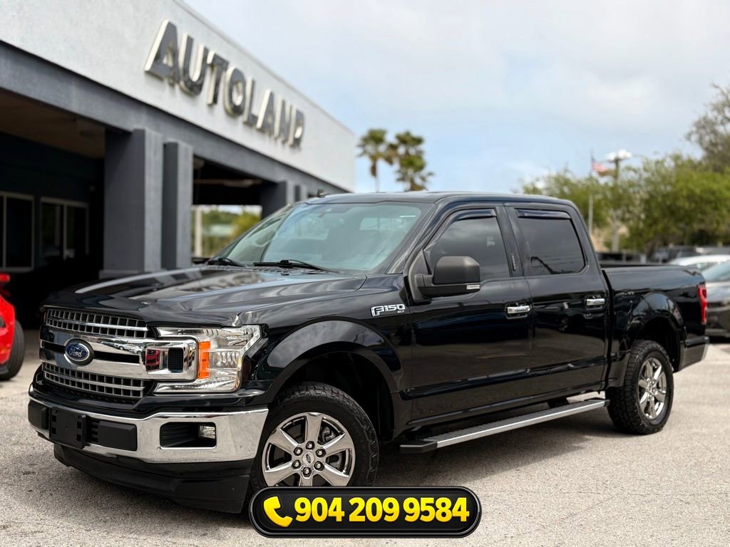 Used 2020 Ford F150 XLT w/ Equipment Group 302A Luxury image 1