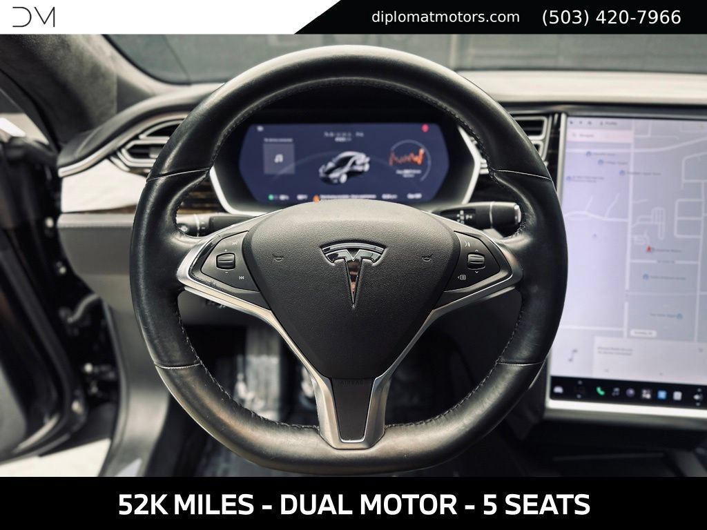 Used 2016 Tesla Model S 60D AWD/4WD image 29