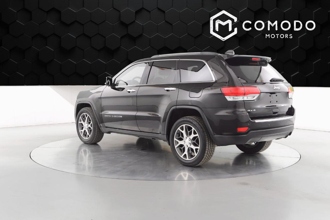 Used 2019 Jeep Grand Cherokee Limited w/ Luxury Group II image 5