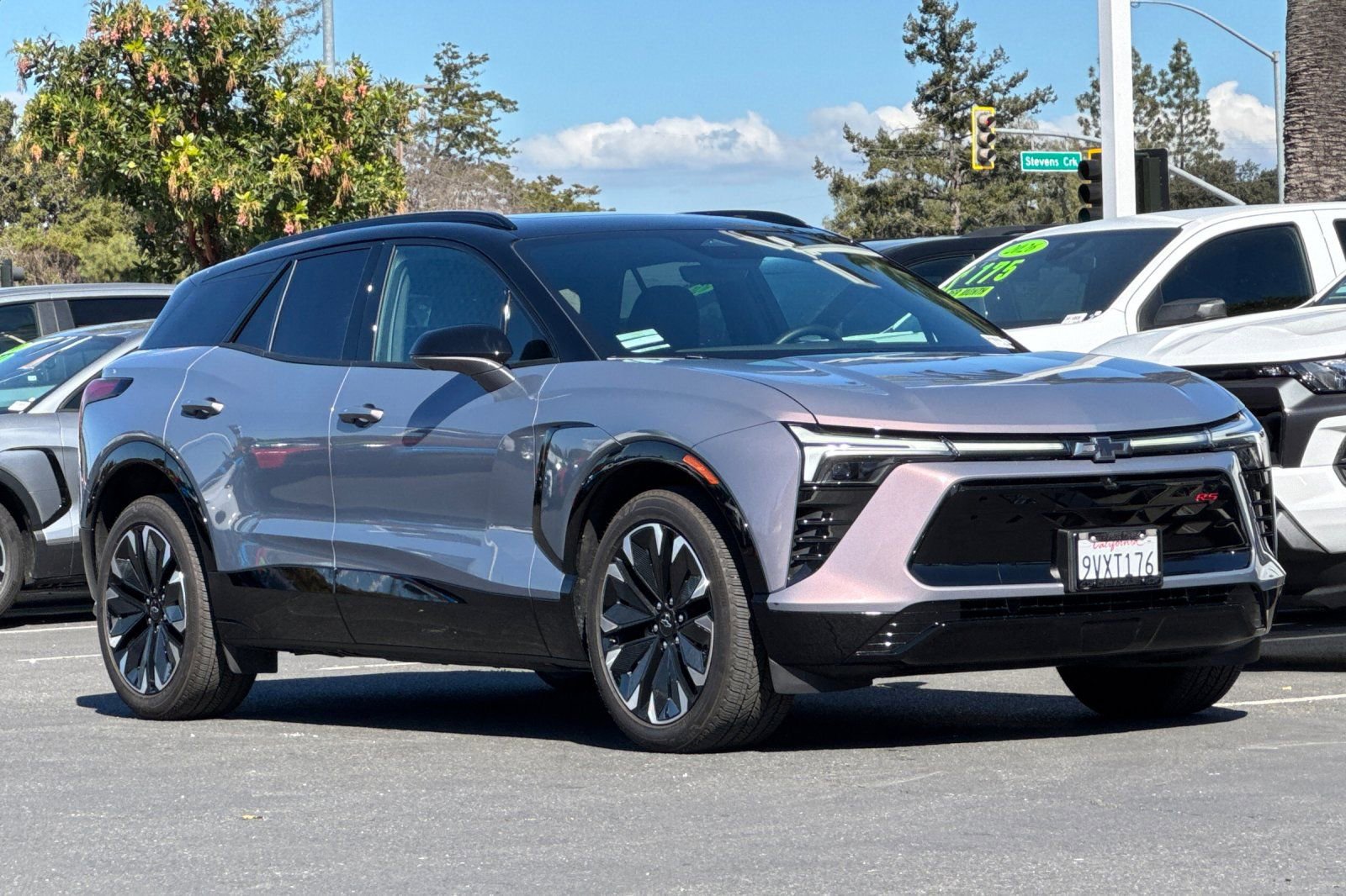 Used 2026 Chevrolet Blazer EV RS image 2