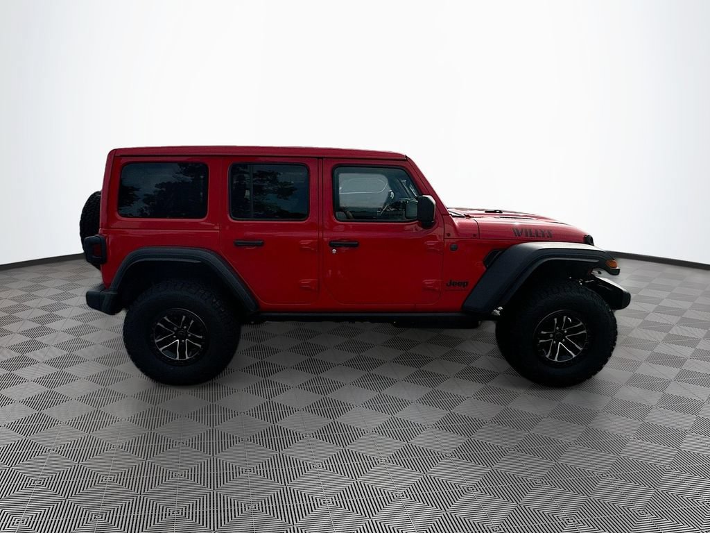 New 2026 Jeep Wrangler Unlimited Sport AWD/4WD image 11