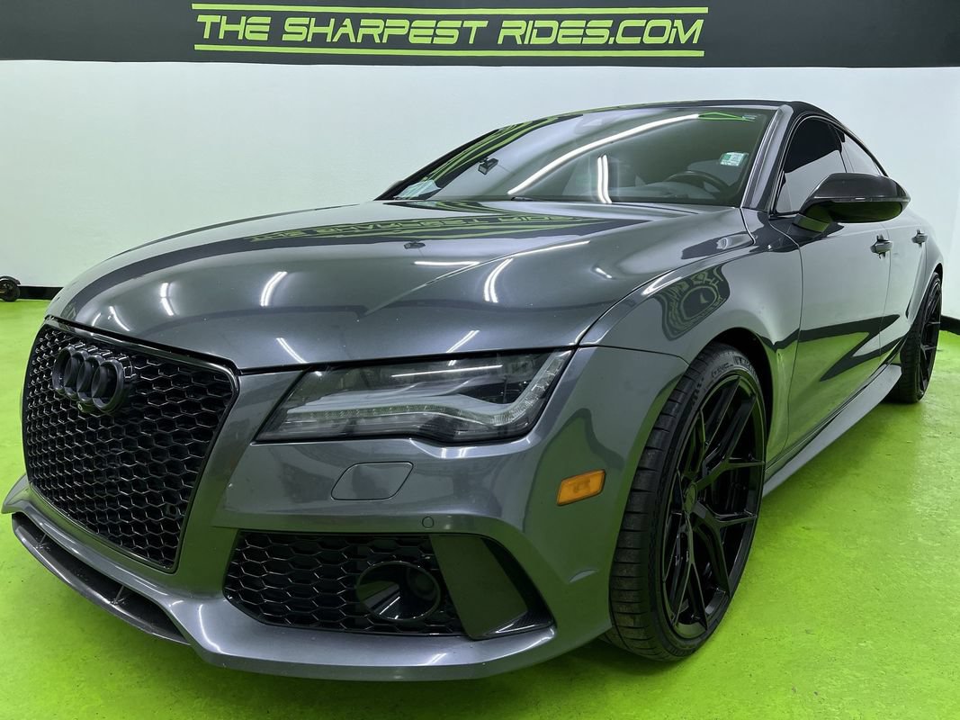 Used 2014 Audi RS 7 Prestige w/ Carbon-Optic Package AWD/4WD image 5