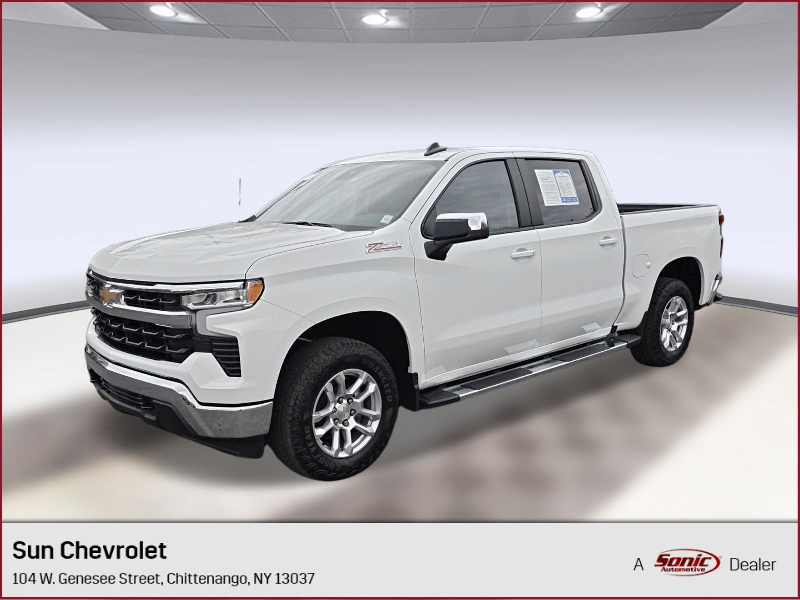 Certified 2026 Chevrolet Silverado 1500 LT AWD/4WD image 1