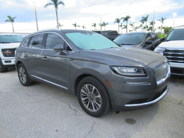 Used 2021 Lincoln Nautilus Reserve