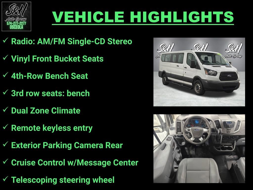 Used 2016 Ford Transit 350 XL image 3