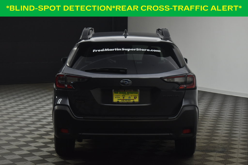 Used 2025 Subaru Outback Onyx Edition AWD/4WD image 6