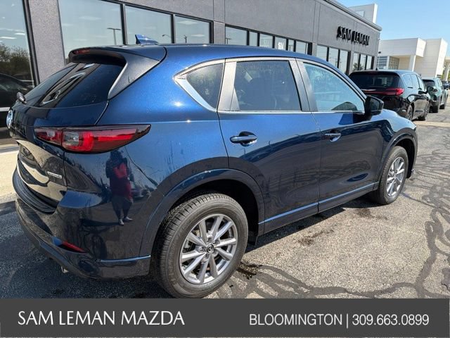 Used 2025 MAZDA CX-5 AWD 2.5 S w/ Preferred Package image 13