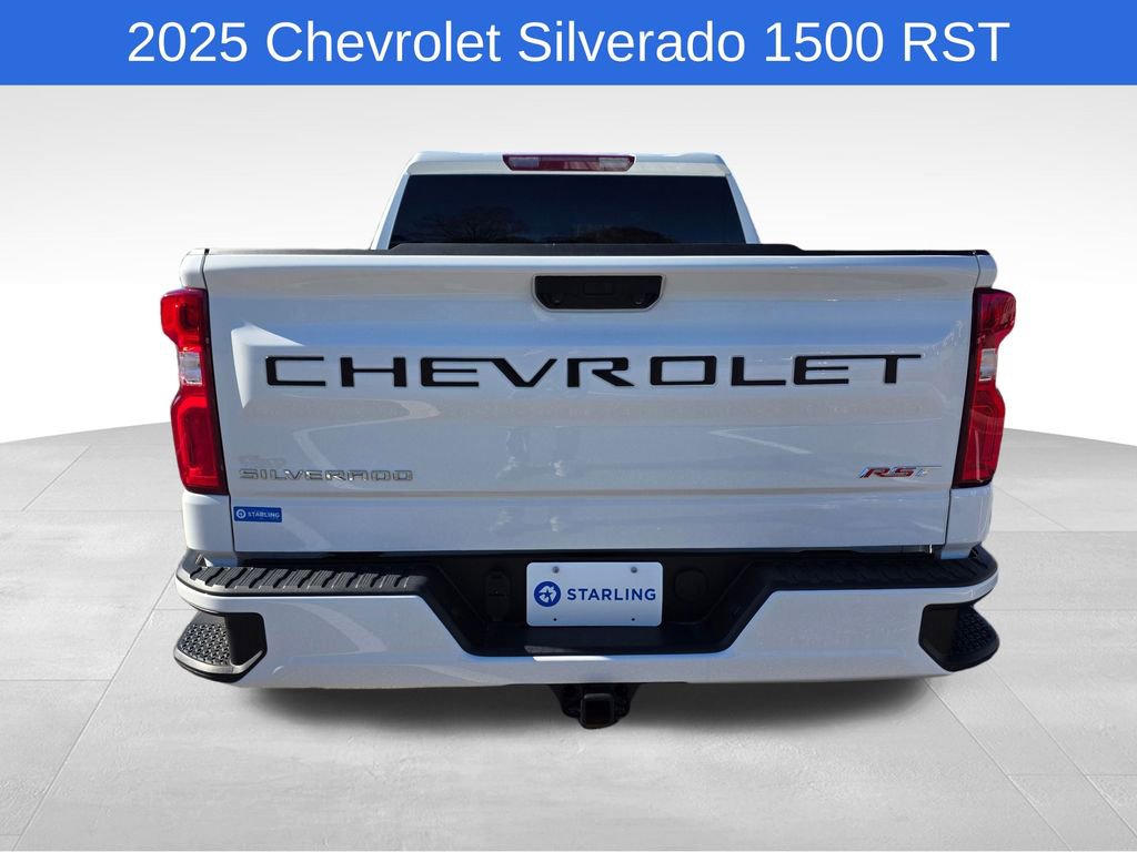 Certified 2025 Chevrolet Silverado 1500 RST image 8