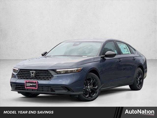 New 2025 Honda Accord SE