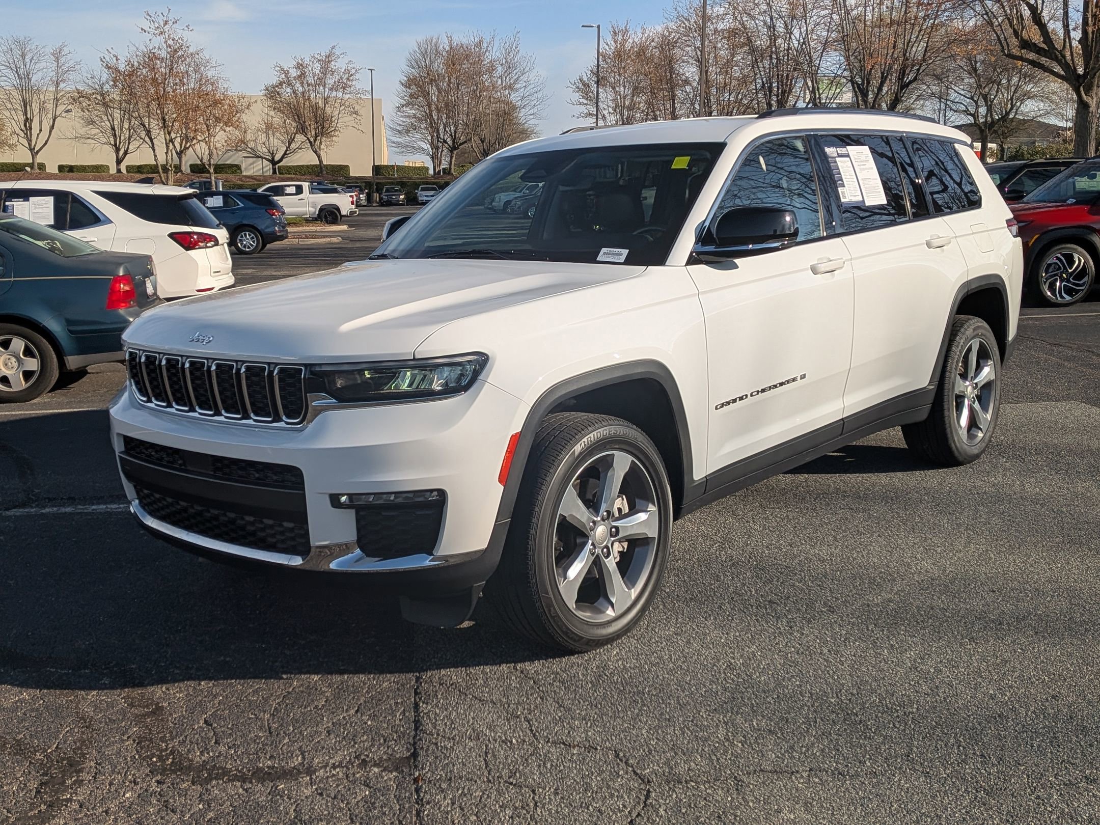 Used 2022 Jeep Grand Cherokee L Limited image 5