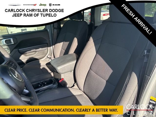 Used 2023 Jeep Wrangler Unlimited Sport w/ Sun And Sound Package AWD/4WD image 27