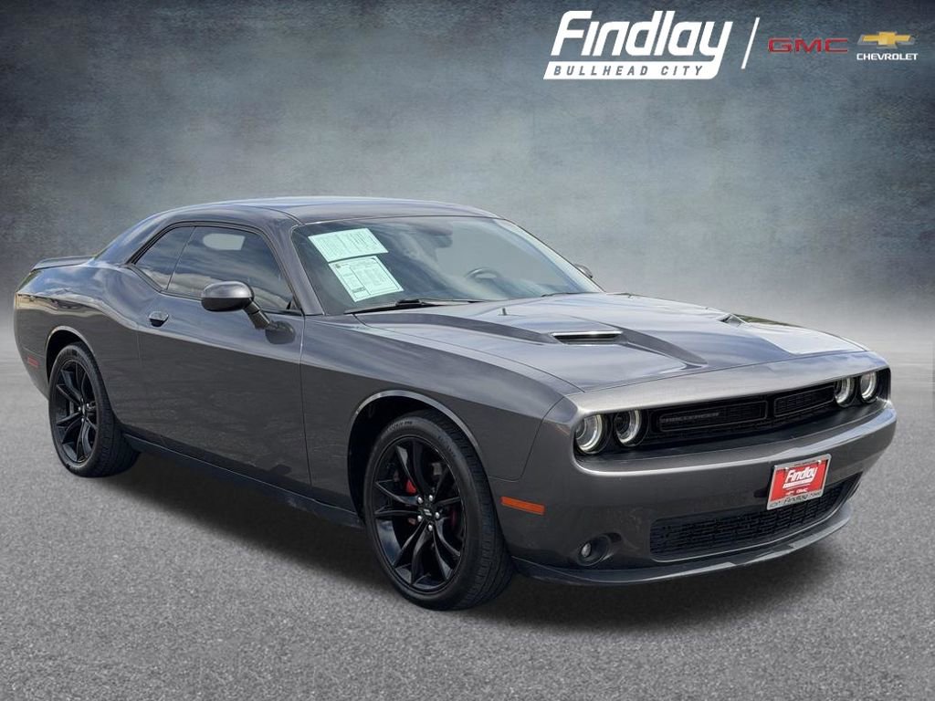 Used 2018 Dodge Challenger SXT Plus