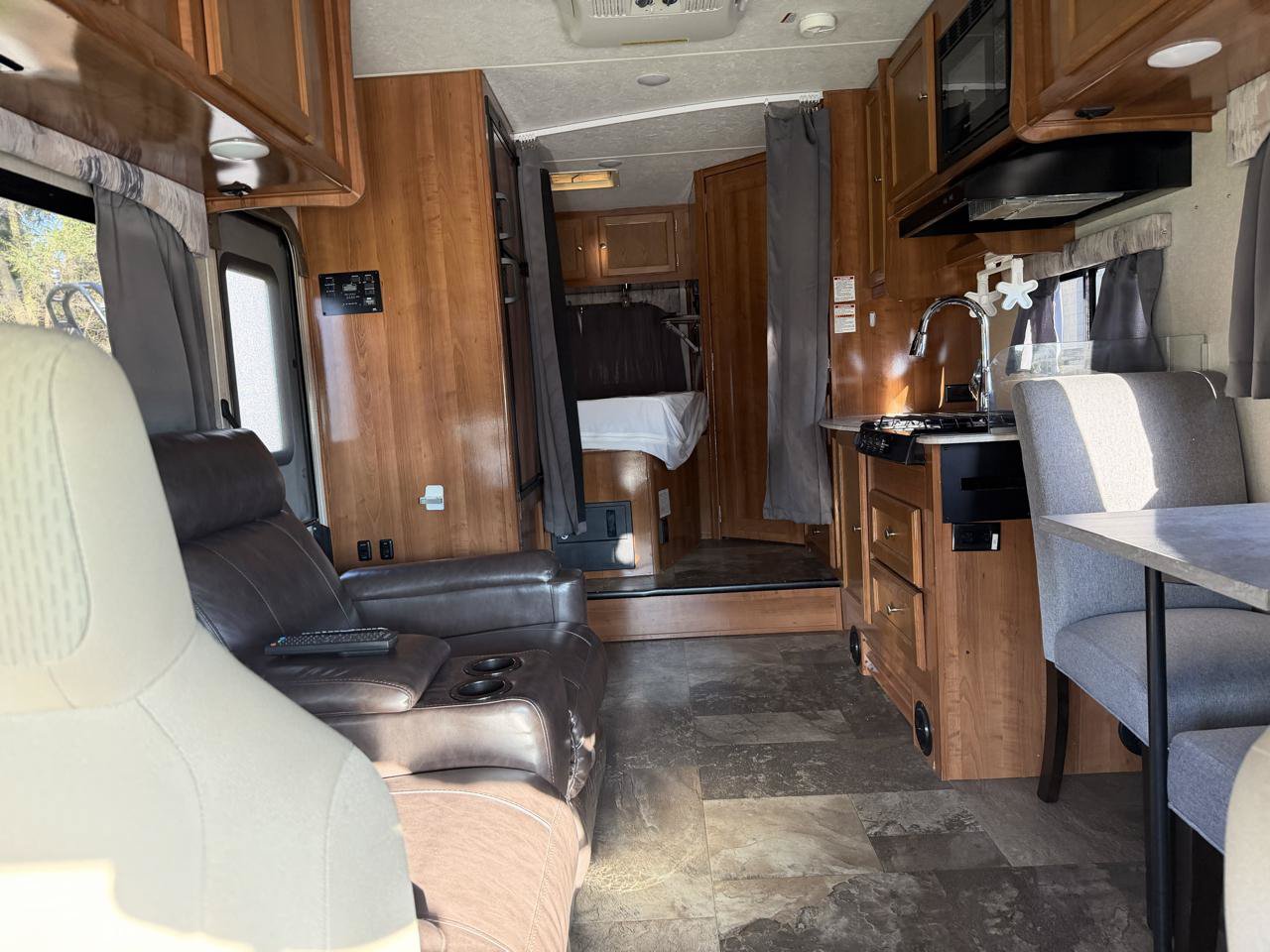 Used 2018 Ford E-350 and Econoline 350 Super Duty w/ Motorhome Prep Package RWD image 12