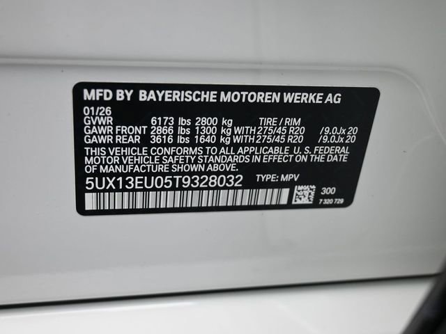 New 2026 BMW X5 sDrive40i image 18