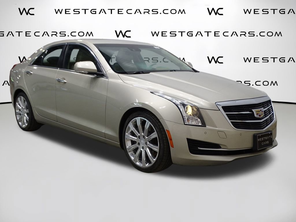Used 2016 Cadillac ATS Luxury w/ Safety and Security Package video 2