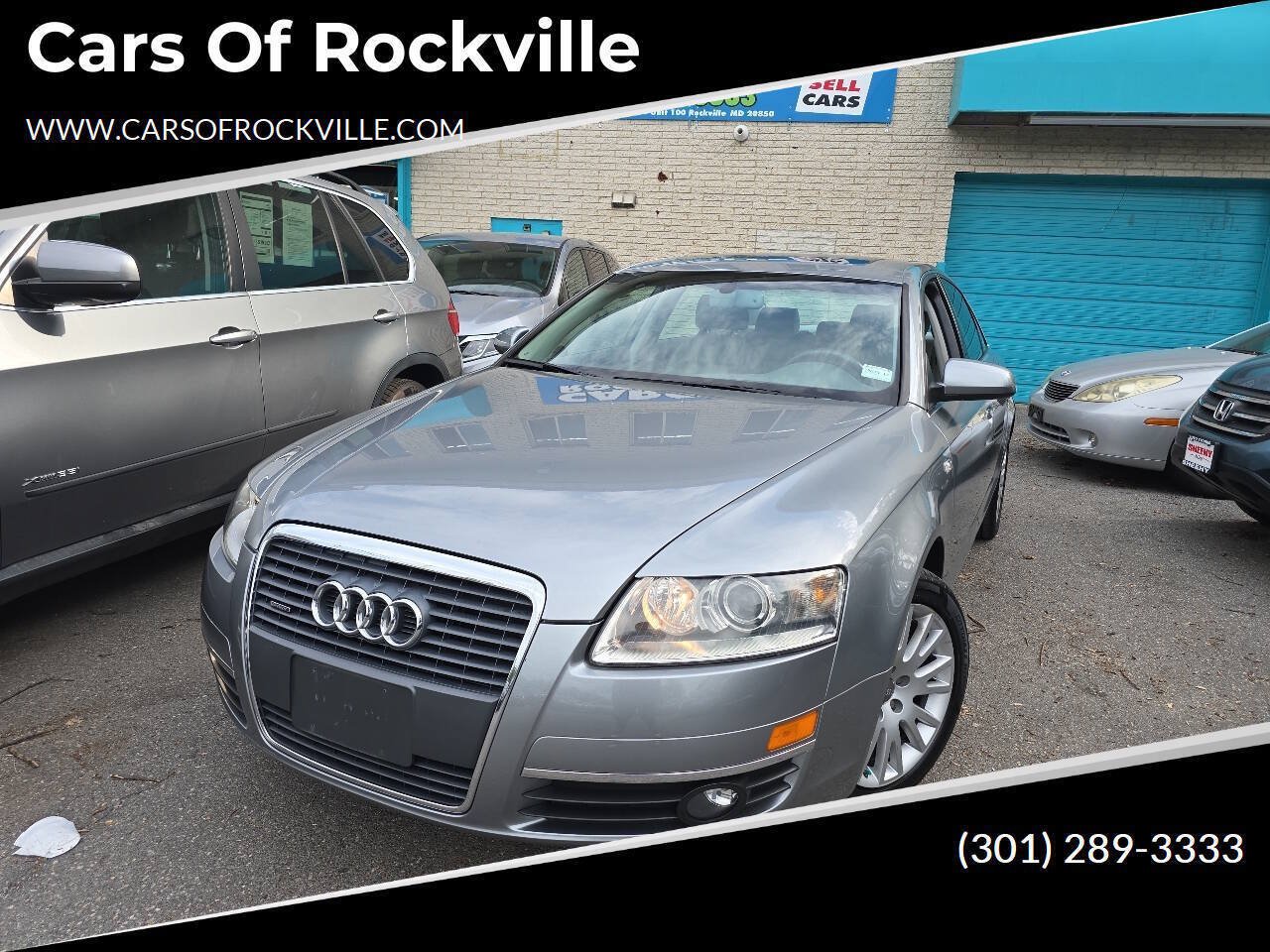 Used 2007 Audi A6 3.2 AWD/4WD image 1