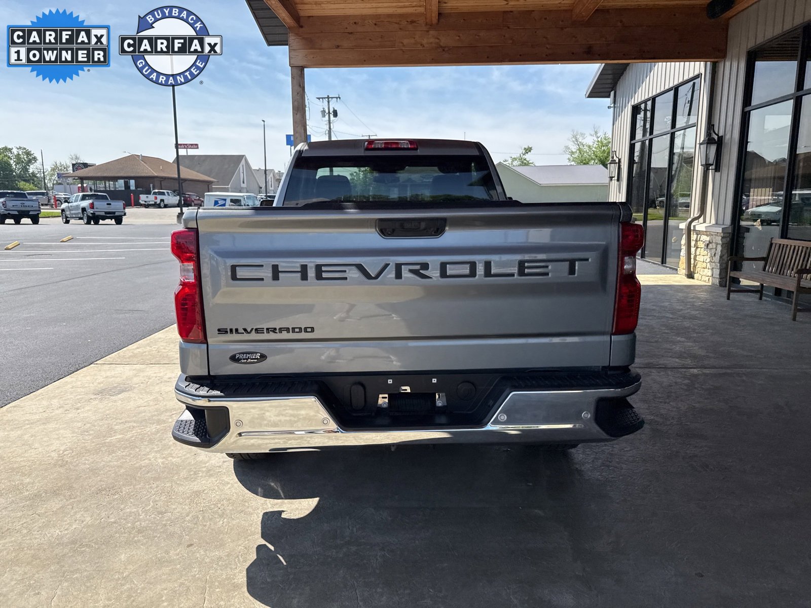 Used 2025 Chevrolet Silverado 1500 W/T w/ WT Safety Package image 13