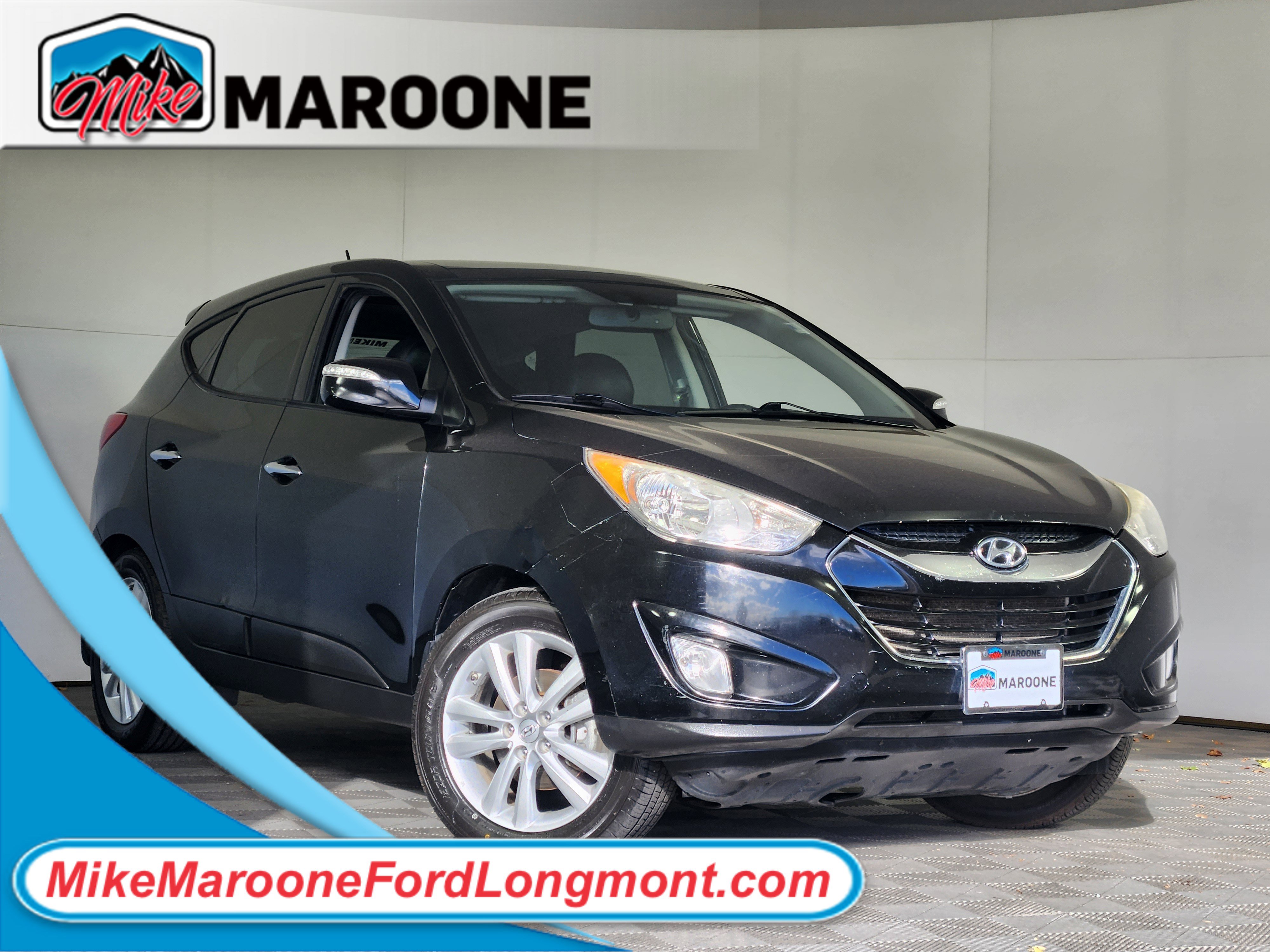 Used 2012 Hyundai Tucson Limited w/ Premium Pkg