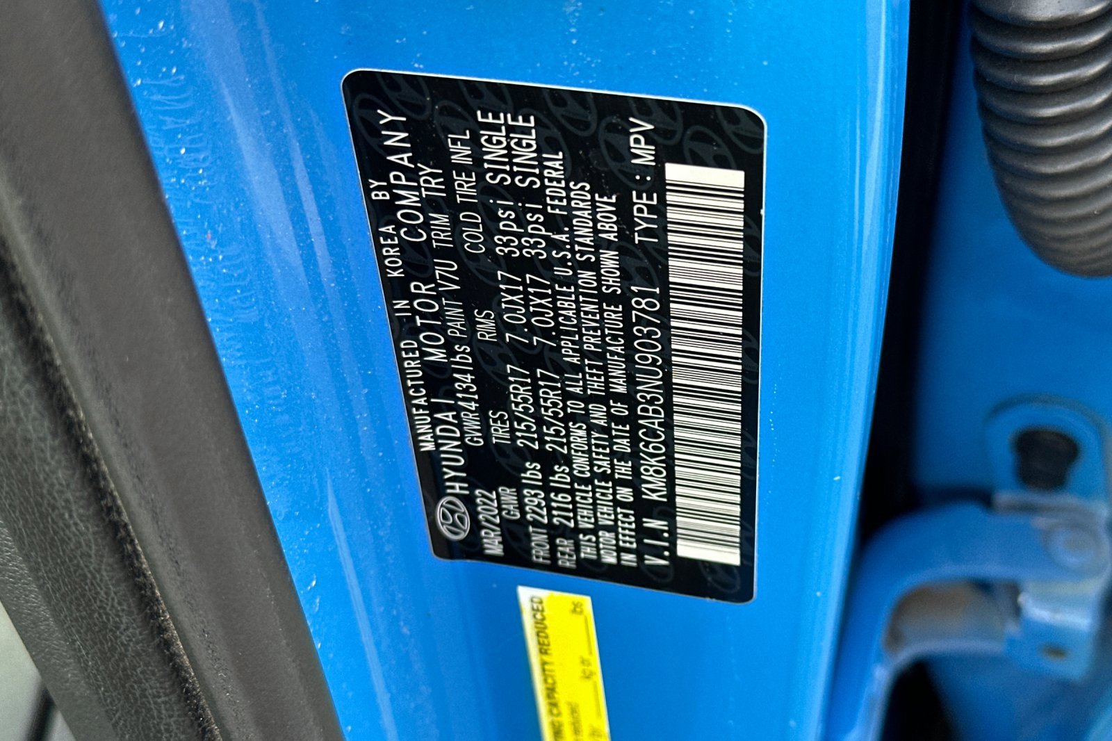 Used 2022 Hyundai Kona SEL w/ Cargo Package image 33