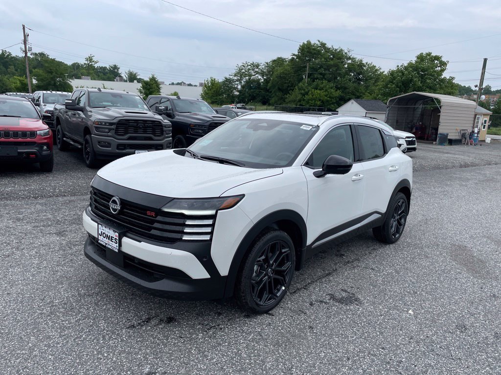 New 2026 Nissan Kicks SR w/ SR Premium Package