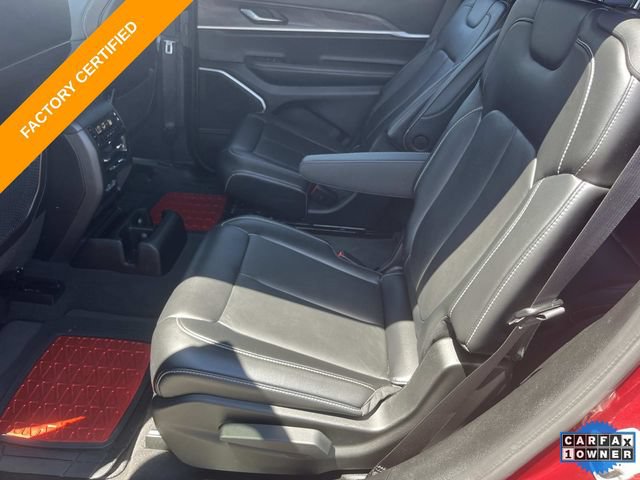 Certified 2021 Jeep Grand Cherokee L Limited AWD/4WD image 20