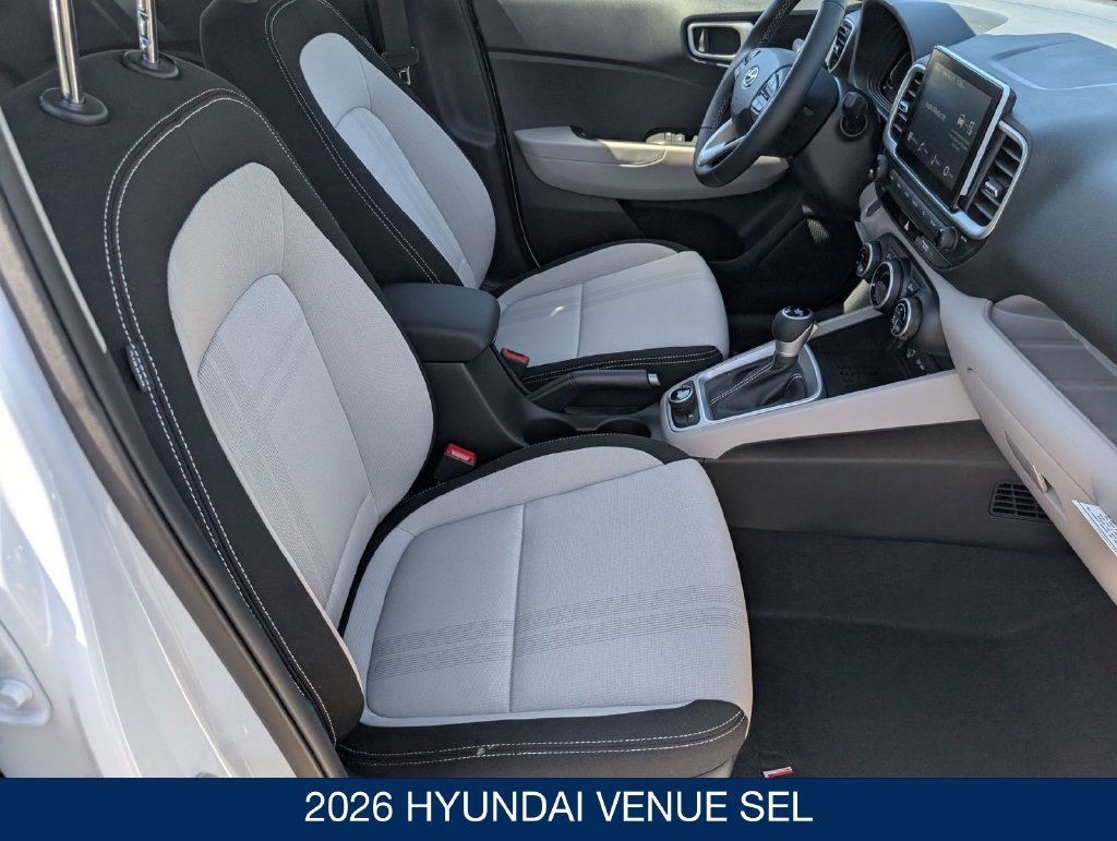 New 2026 Hyundai Venue SEL FWD image 30