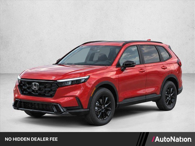 New 2027 Honda CR-V Sport-L