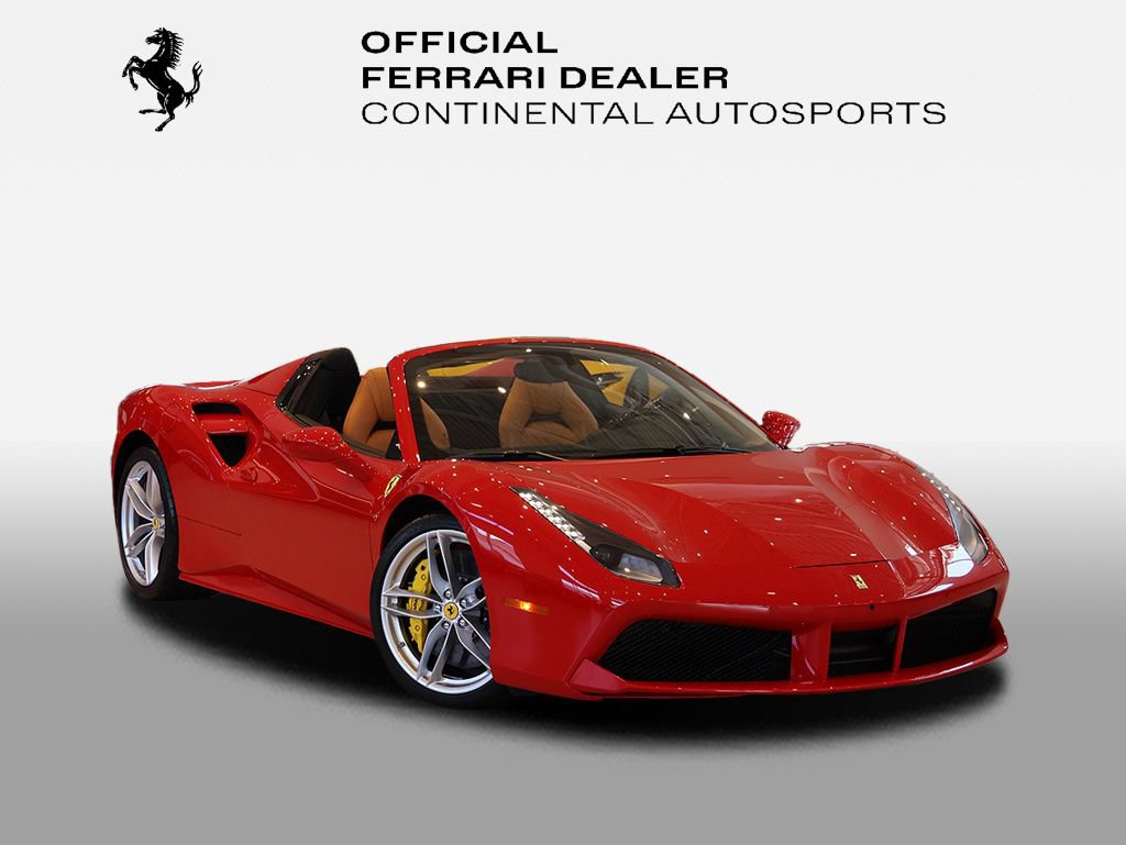 Certified 2019 Ferrari 488 Spider RWD image 1