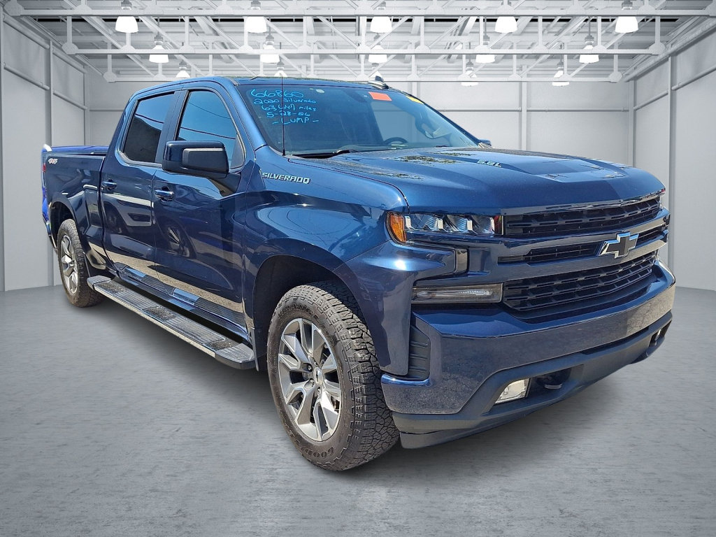 Used 2020 Chevrolet Silverado 1500 RST w/ All-Star Edition AWD/4WD image 3