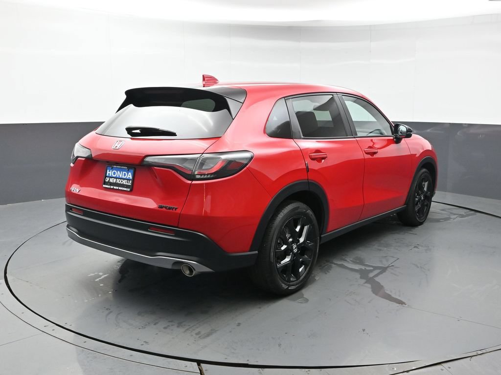Certified 2024 Honda HR-V Sport image 6