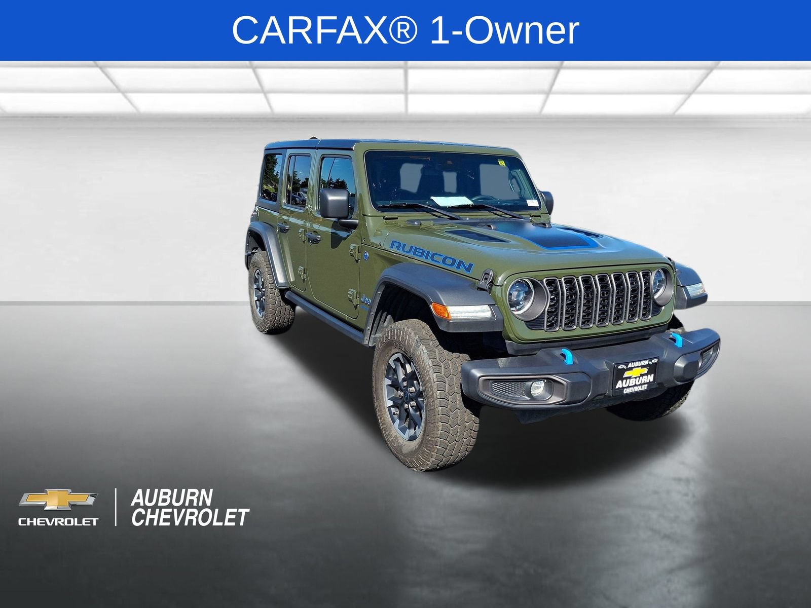 Used 2024 Jeep Wrangler Unlimited Rubicon 4xe